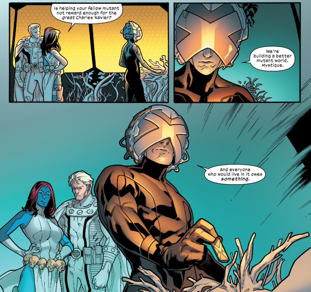 Powers Of X #1 (Marvel Comics)